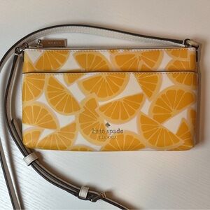 Kate Spade rare Citrus Slice Novelty Crossbody Bag